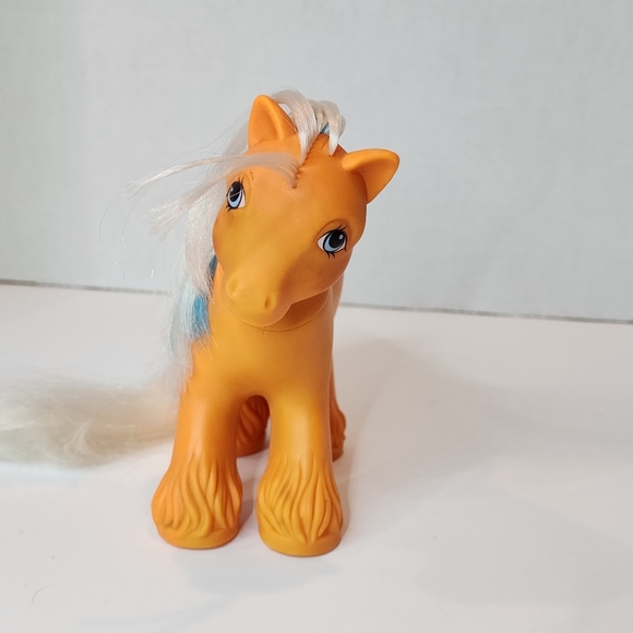Vintage 1980s G1 My Little Pony Big Brother "Wigwam" (flawed!) - Picture 6 of 10